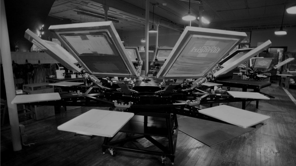 Riverstone Graphics Screen Printing